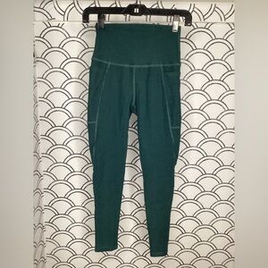 Beyond Yoga Dark Green Yoga Pants – Size Small Petite